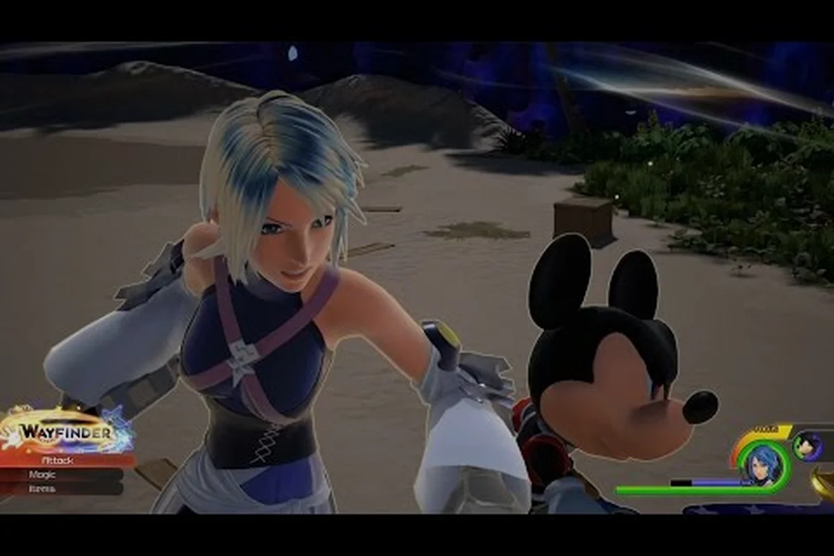 KINGDOM HEARTS IV Eraqus Return and Foretellers Link