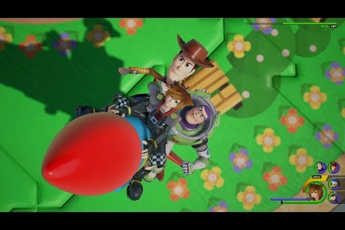 KINGDOM HEARTS IV Combat vs KH2 Drive and Flowmotion