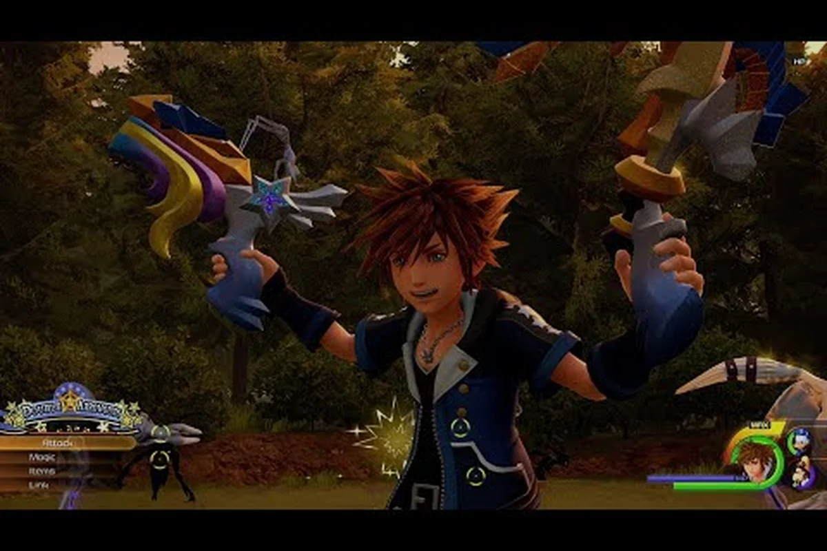 KINGDOM HEARTS IV Hades Boss Fight Speculation and Role
