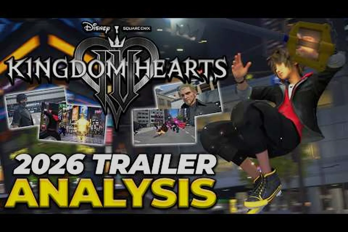 KINGDOM HEARTS IV Help Guide for Unlocking Features