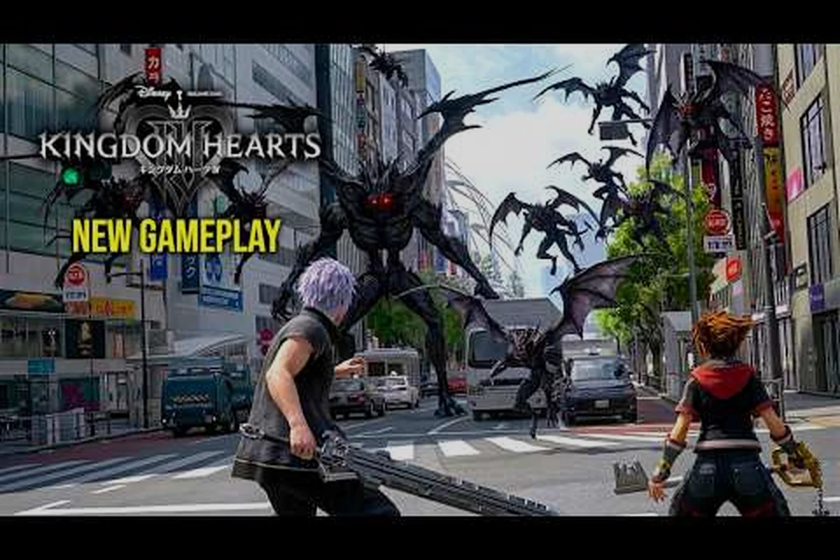 KINGDOM HEARTS IV Controls and Controller Settings Guide