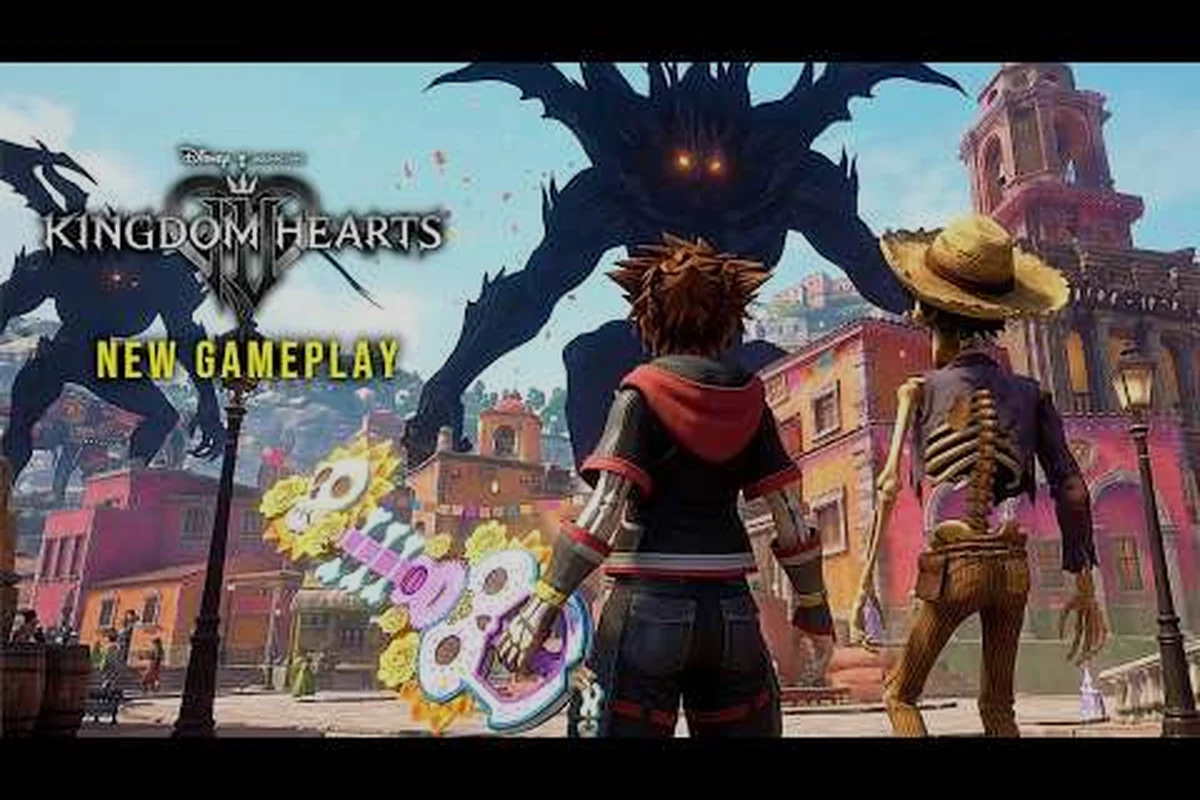 KINGDOM HEARTS IV Kingdom Hearts 4 First Hour Early Tips