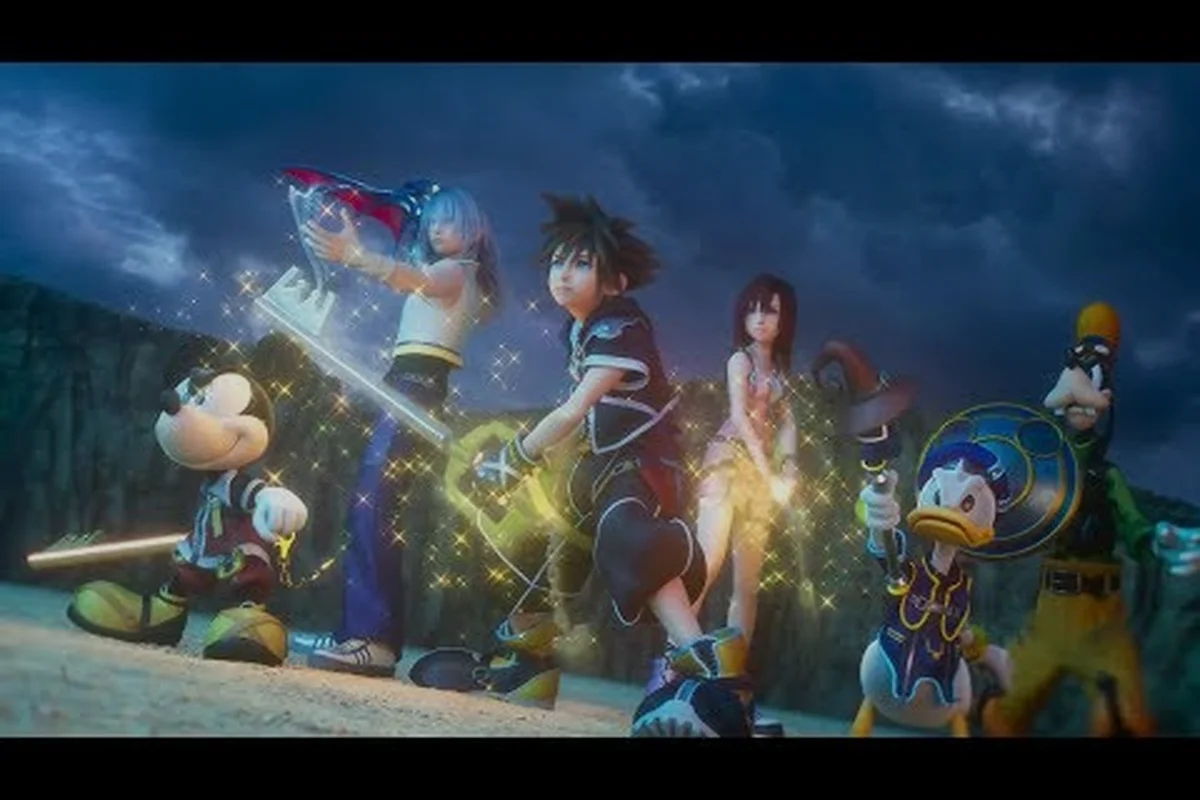 KINGDOM HEARTS IV Keyblade List and Designs Revealed