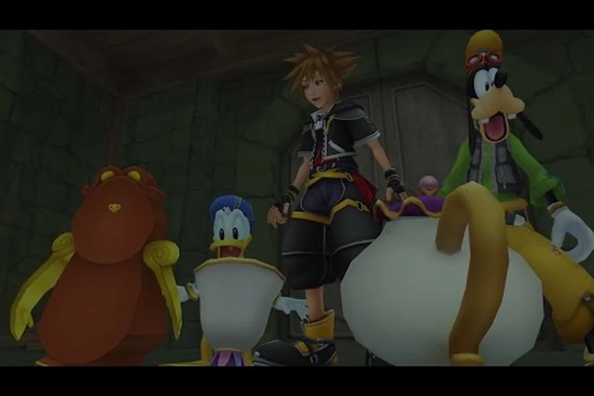 KINGDOM HEARTS IV Keyblade Return and Lore Explained