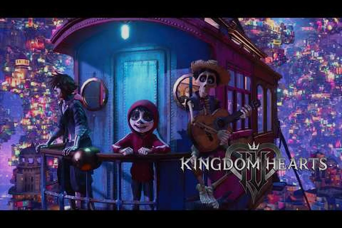KINGDOM HEARTS IV Story Arc and Quadratum Plot Setup