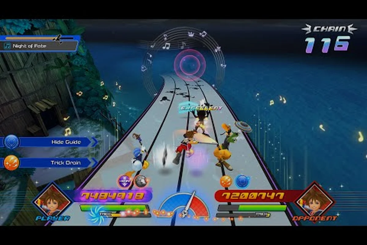 KINGDOM HEARTS IV Final Fantasy Versus XIII Rebirth