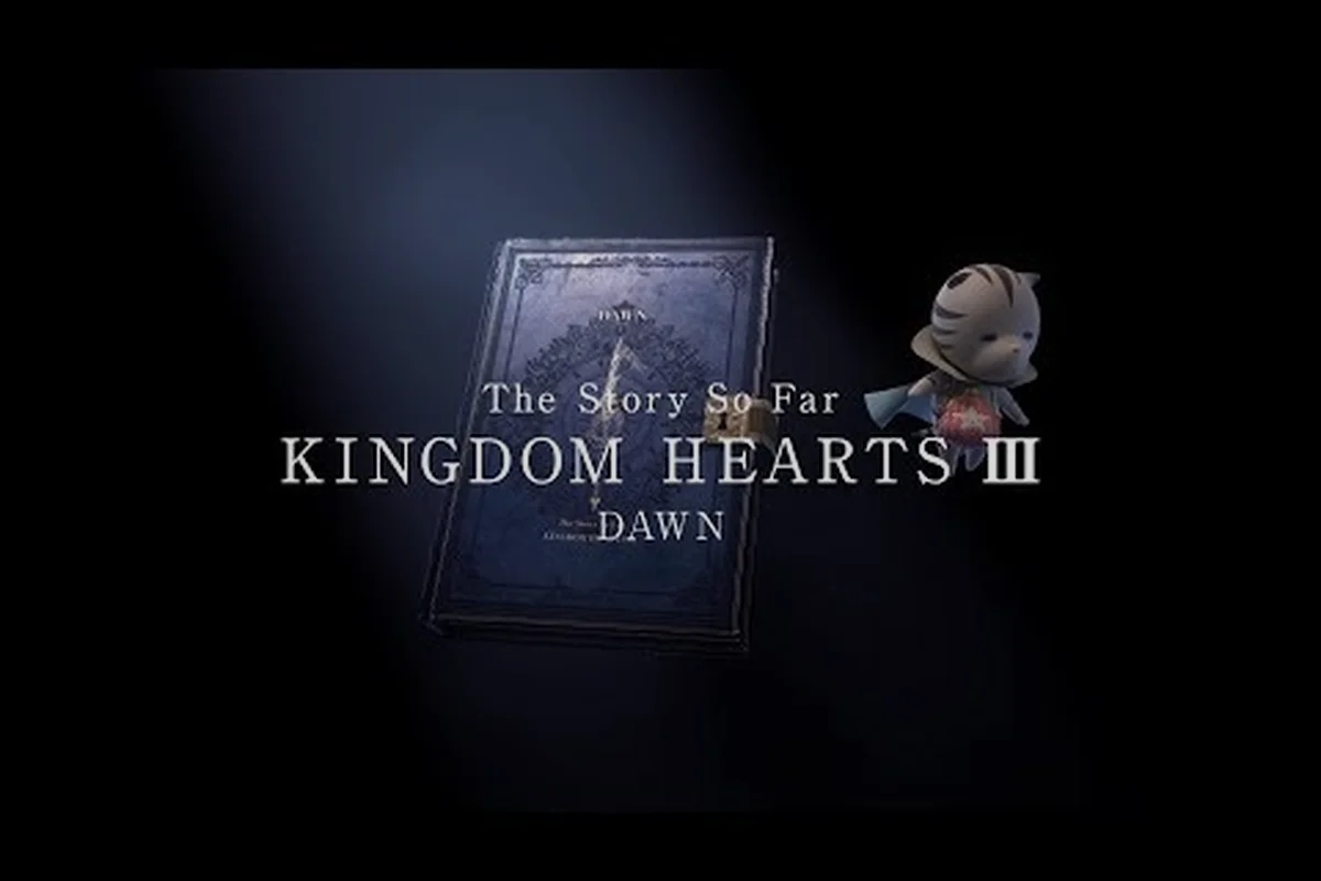 KINGDOM HEARTS IV KH3 Remind Story Recap Before 2027
