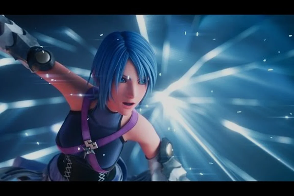 KINGDOM HEARTS IV Scala ad Caelum Mickey Megastructure