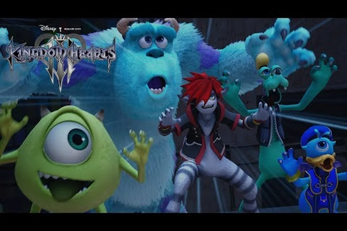 KINGDOM HEARTS IV Pixar Worlds List and Confirmed Reveals
